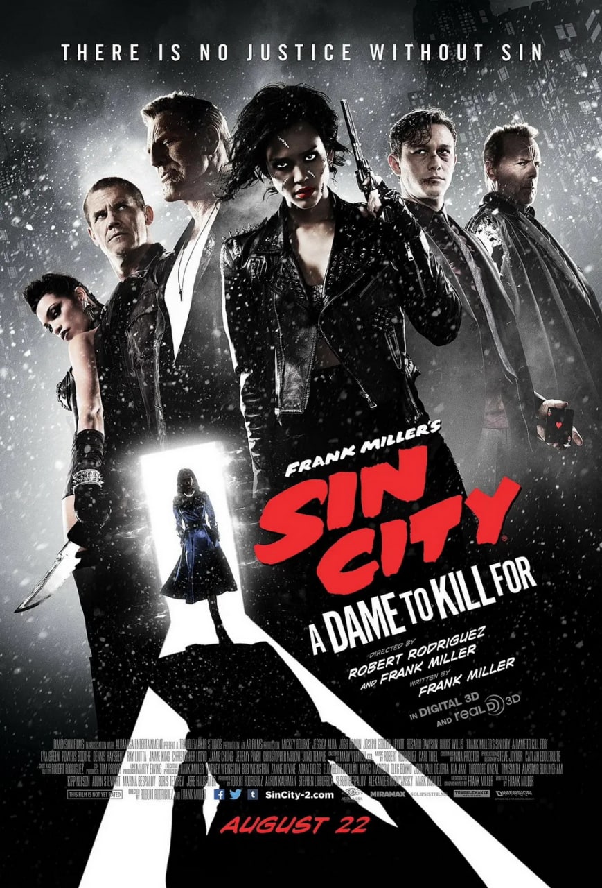 罪恶之城2 Sin City: A Dame to Kill For (2014) 1.55G